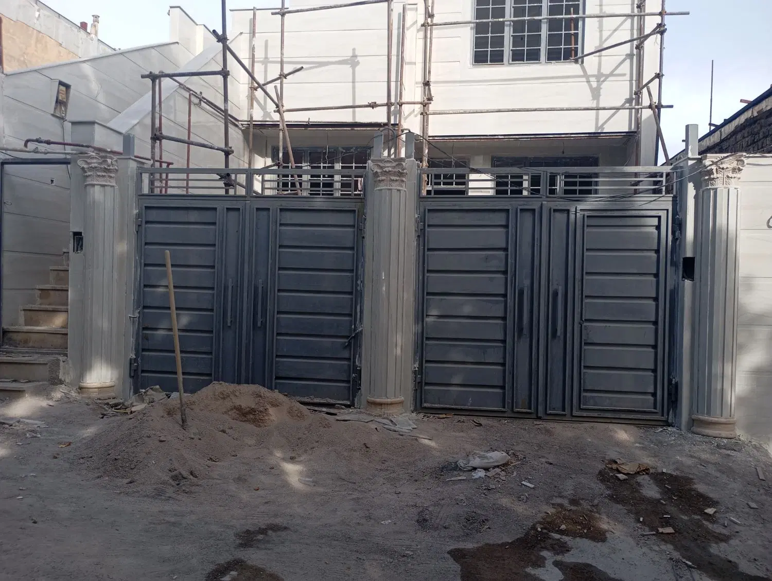 اجاره طبقه بالا 120متری آزادگان دره گرم