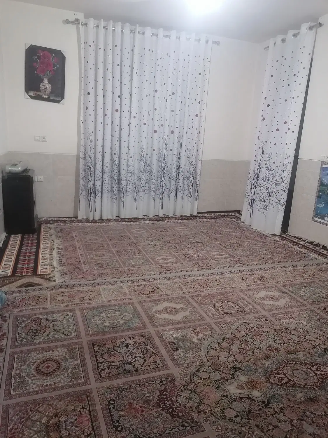طبقه دوم 110متری یک خوابه