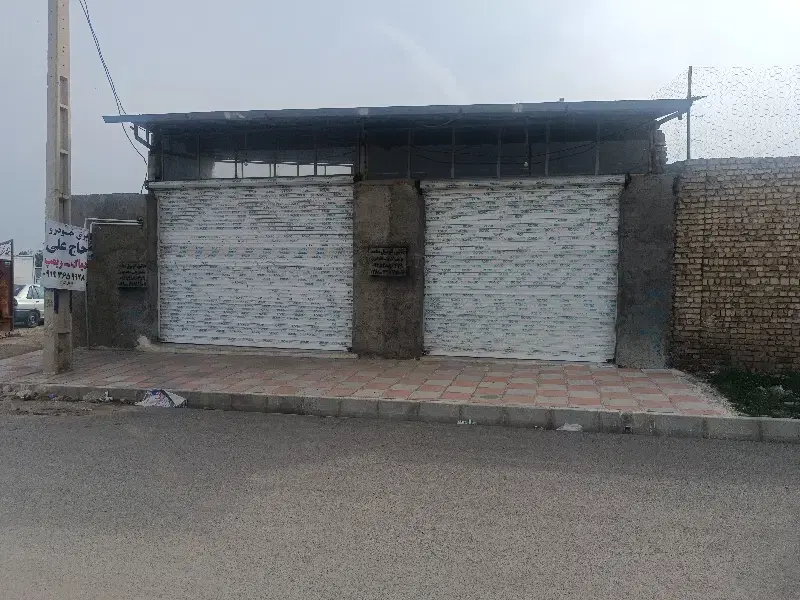 اجاره مغازه ۶۰ متری بالاتر از آموزش وپرورش