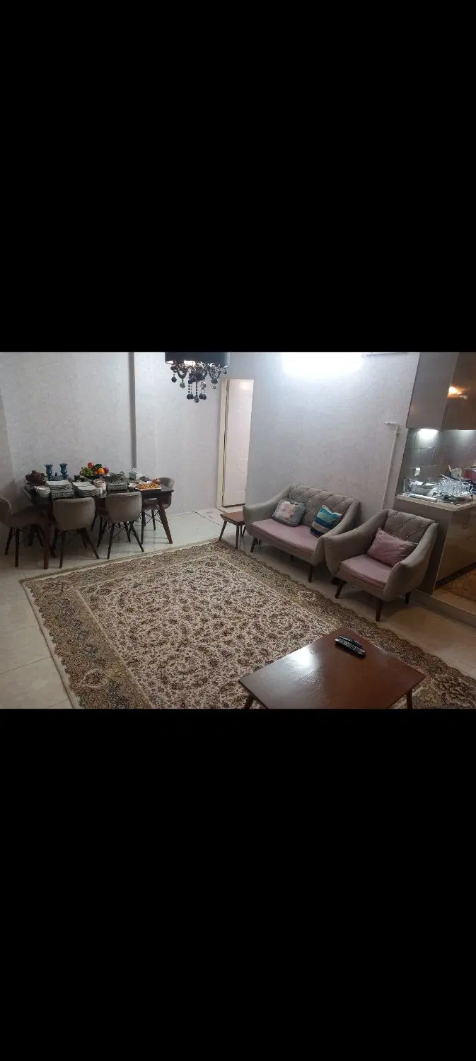 اجاره ۵۴ متر کاغذدیواری گاز و هود