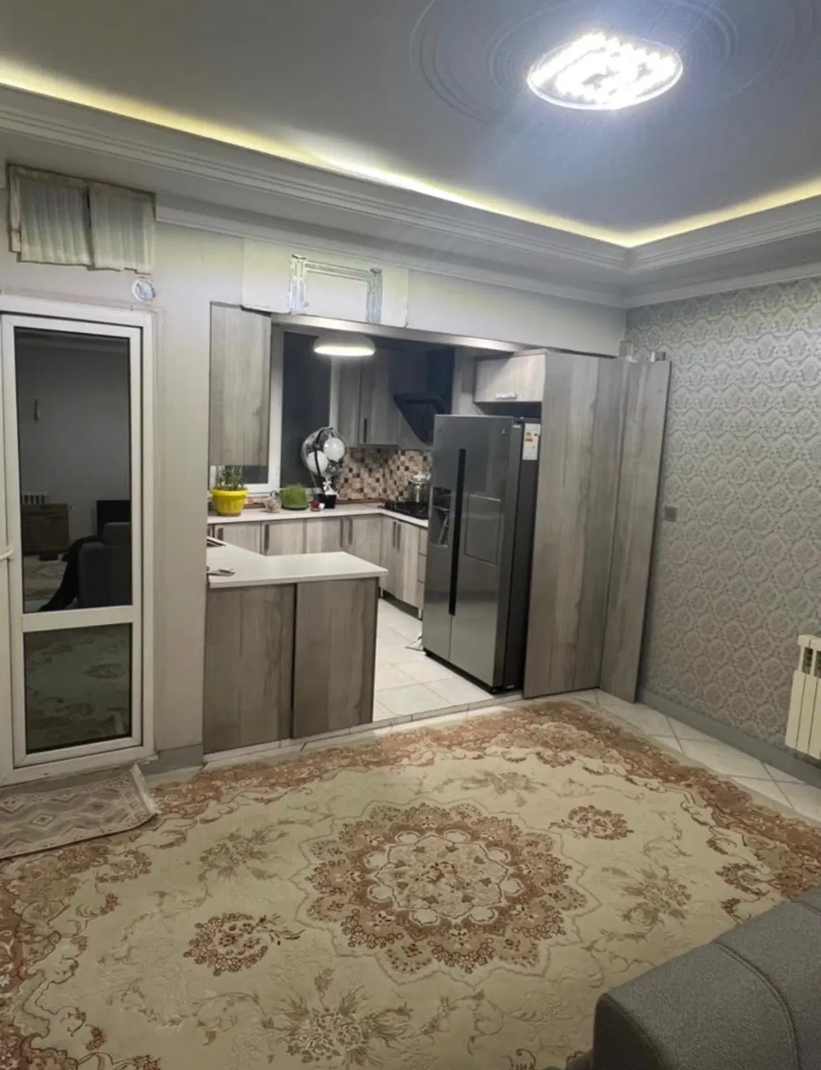 اپارتمان ۶۲ متری تک خواب