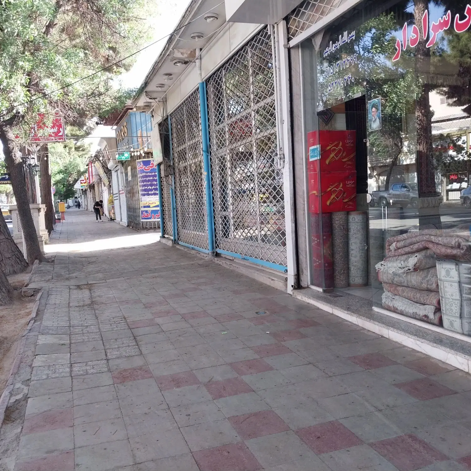 فروش مغازه در خیابان اصلی تربت حیدریه