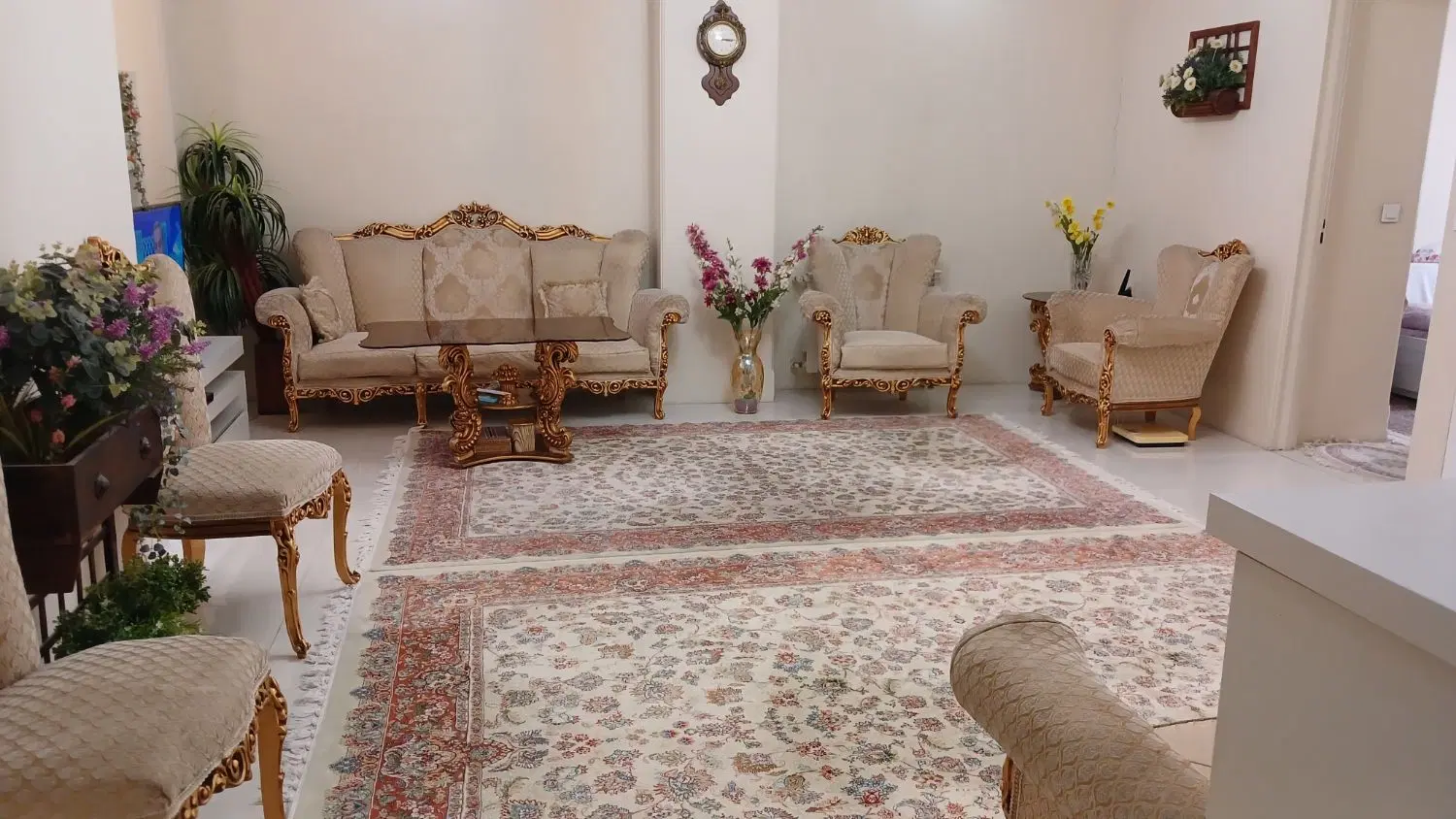 ۷۵متردوخواب  قصرالدشت بالای امام خمینی