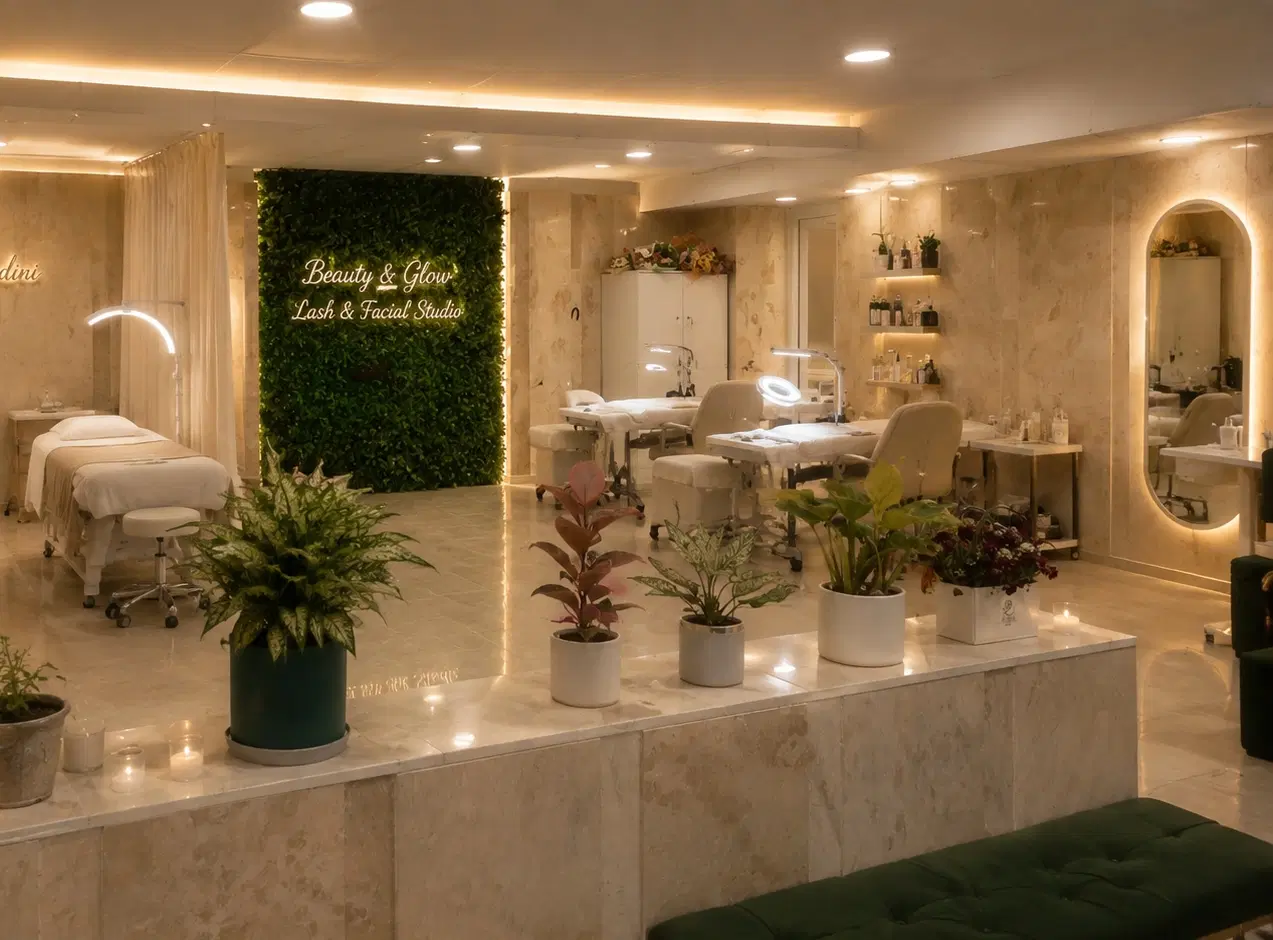 واگذاری سالن زیبایی