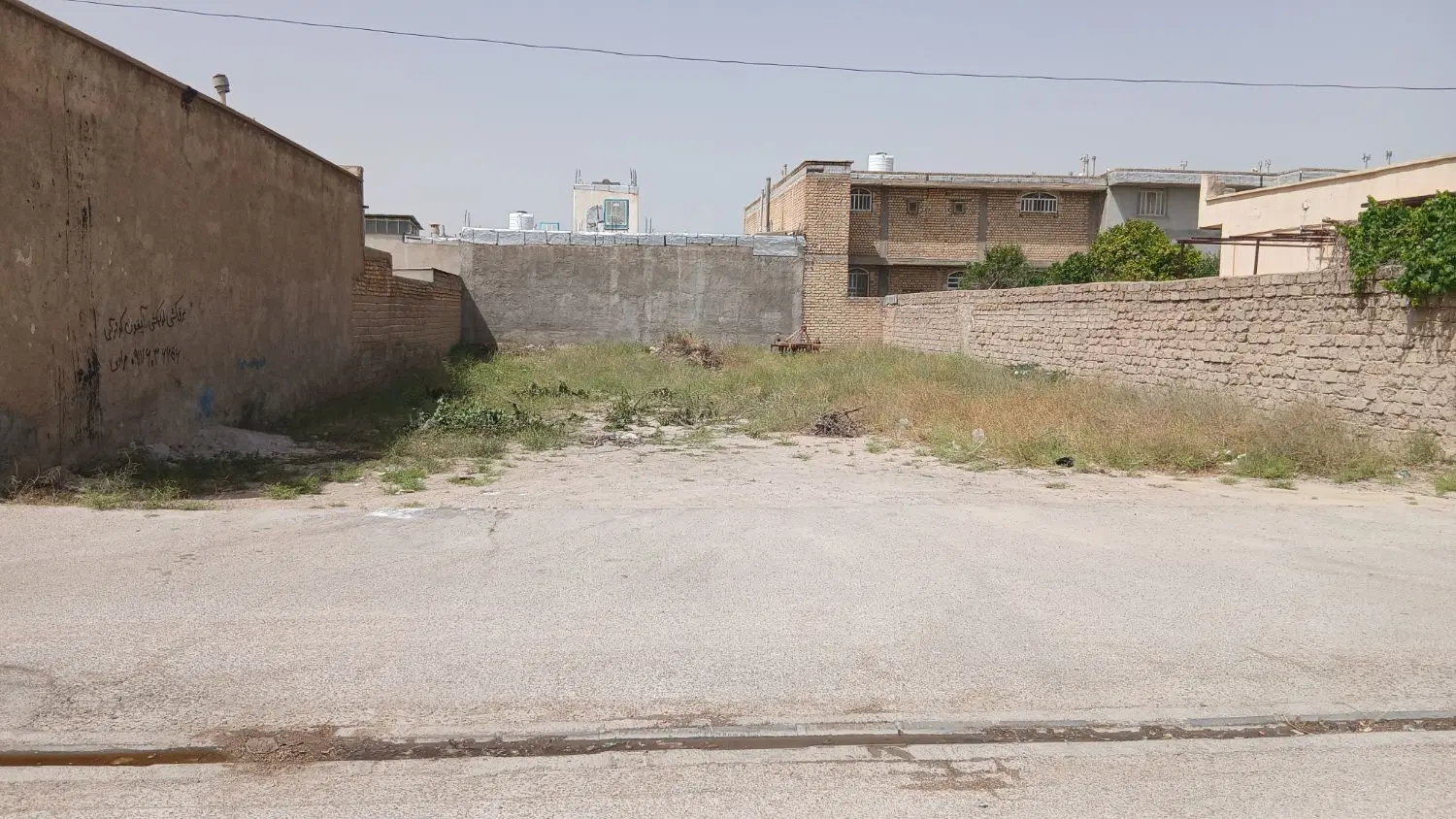 فروش زمین مسکونی