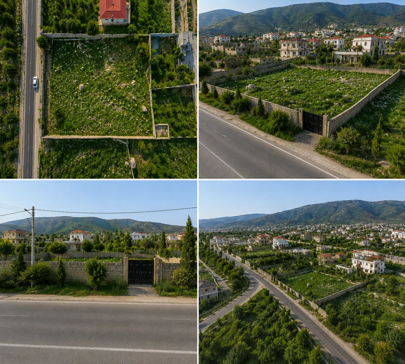 زمین ۳۴۵ متری بین بویرلند و ابتدای سروک