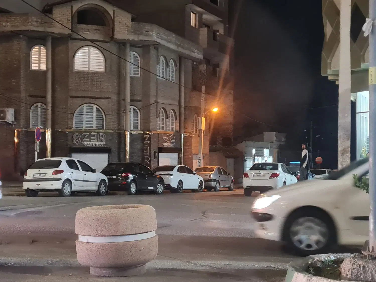 زمین خالی بر خیابان جارچی باشی