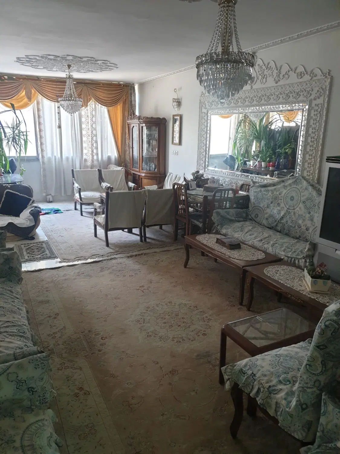 ۱۶۰ متر آپارتمان تک واحدی یوسف آباد