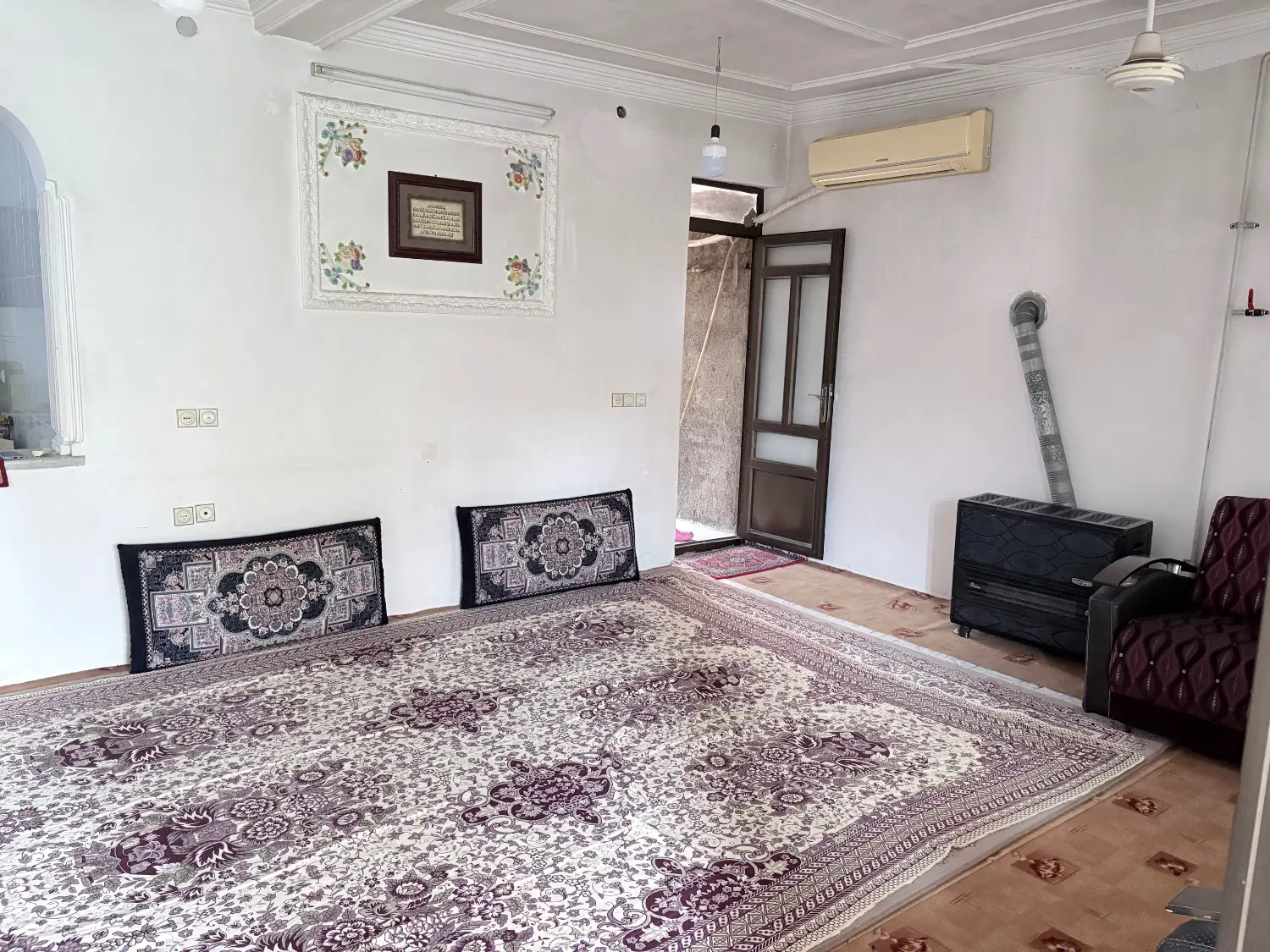 خانه حیاط دار ویلایی