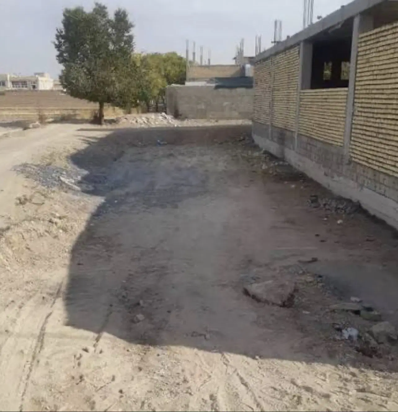 زمین مسکونی
