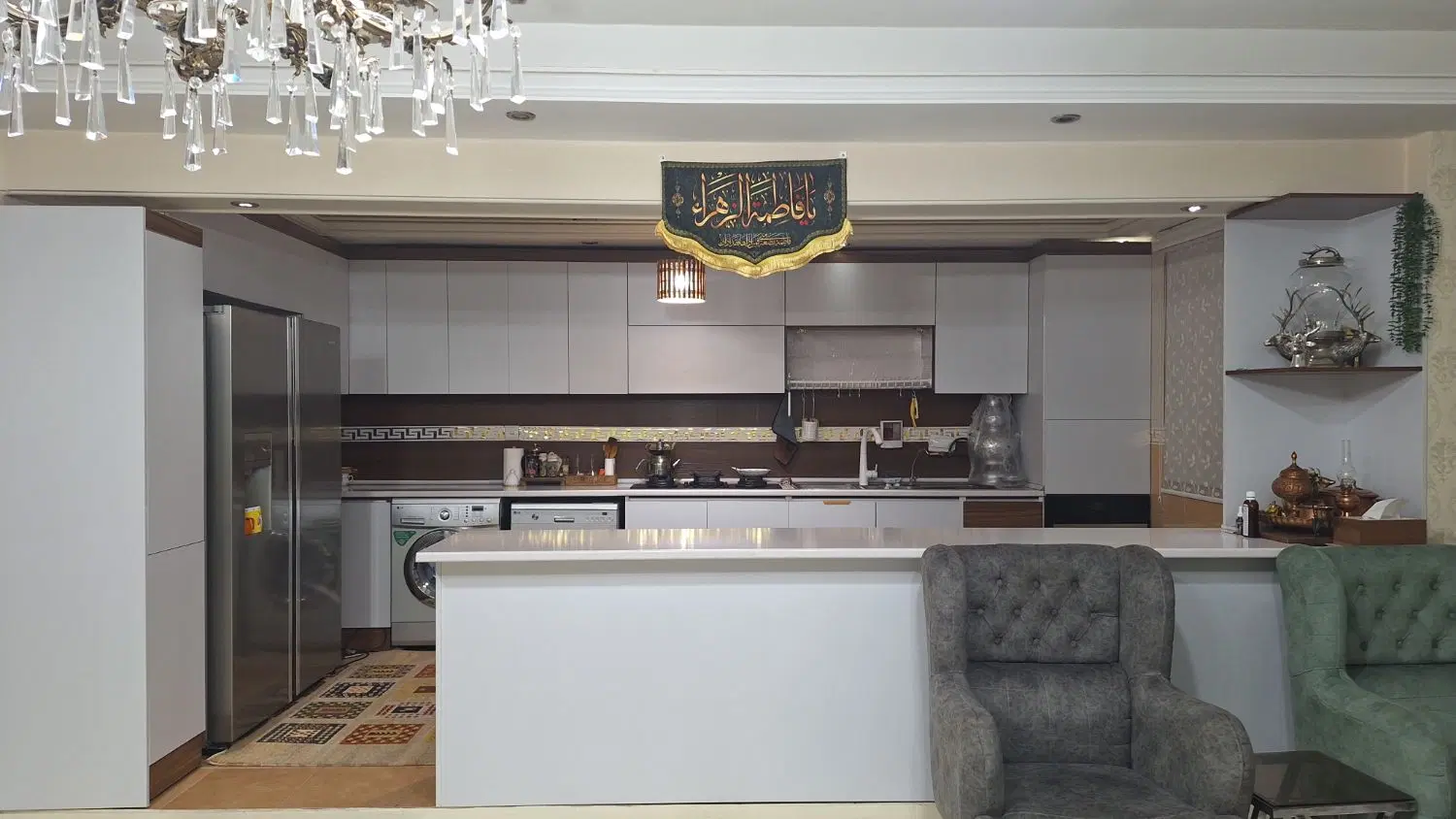 آپارتمان ۱۰۰متری،خیابان علامه جعفری واوان