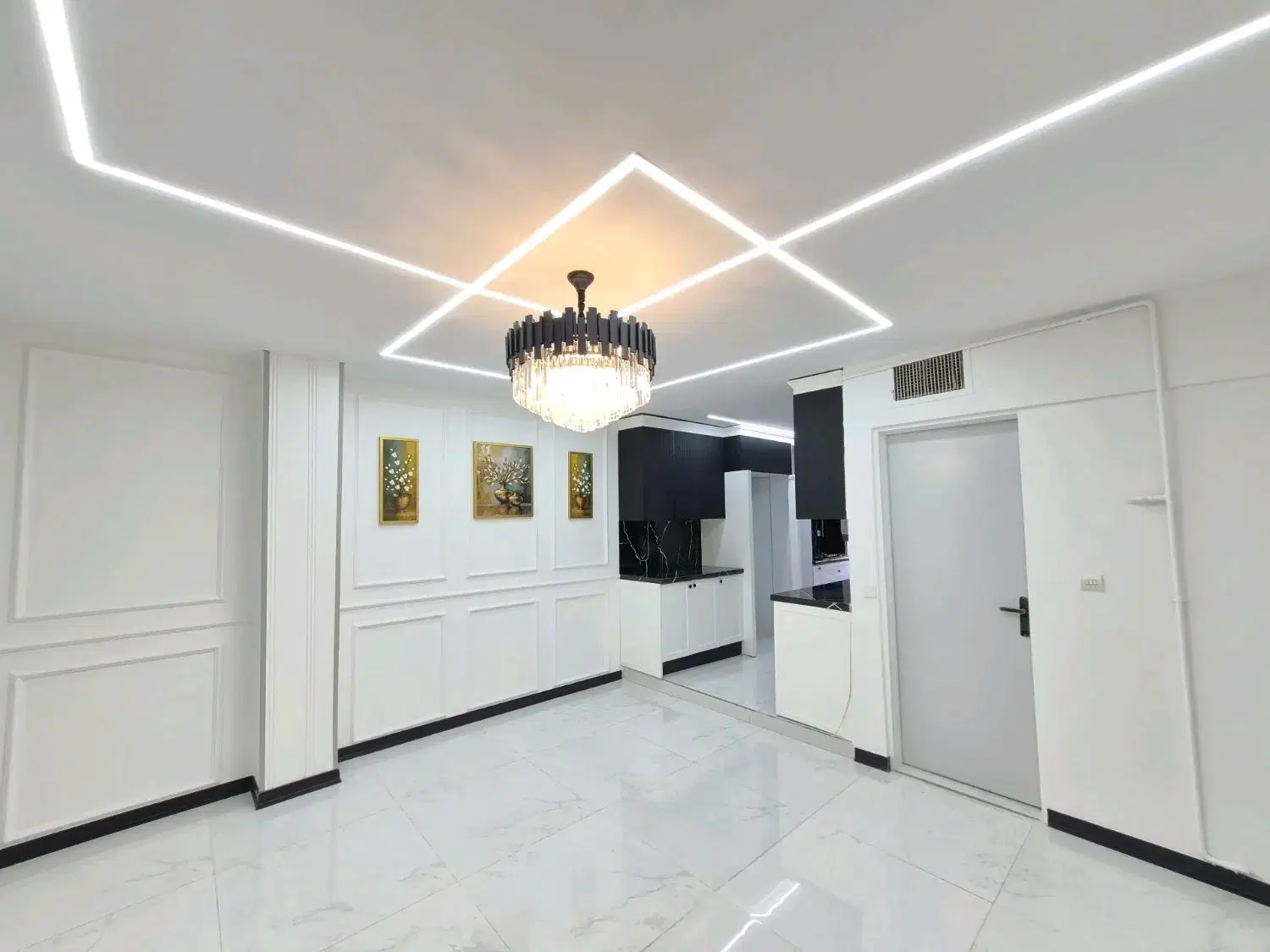 48متر نما مدرن_ خوش نقشه_ خوش دیزاین_ بی نقص