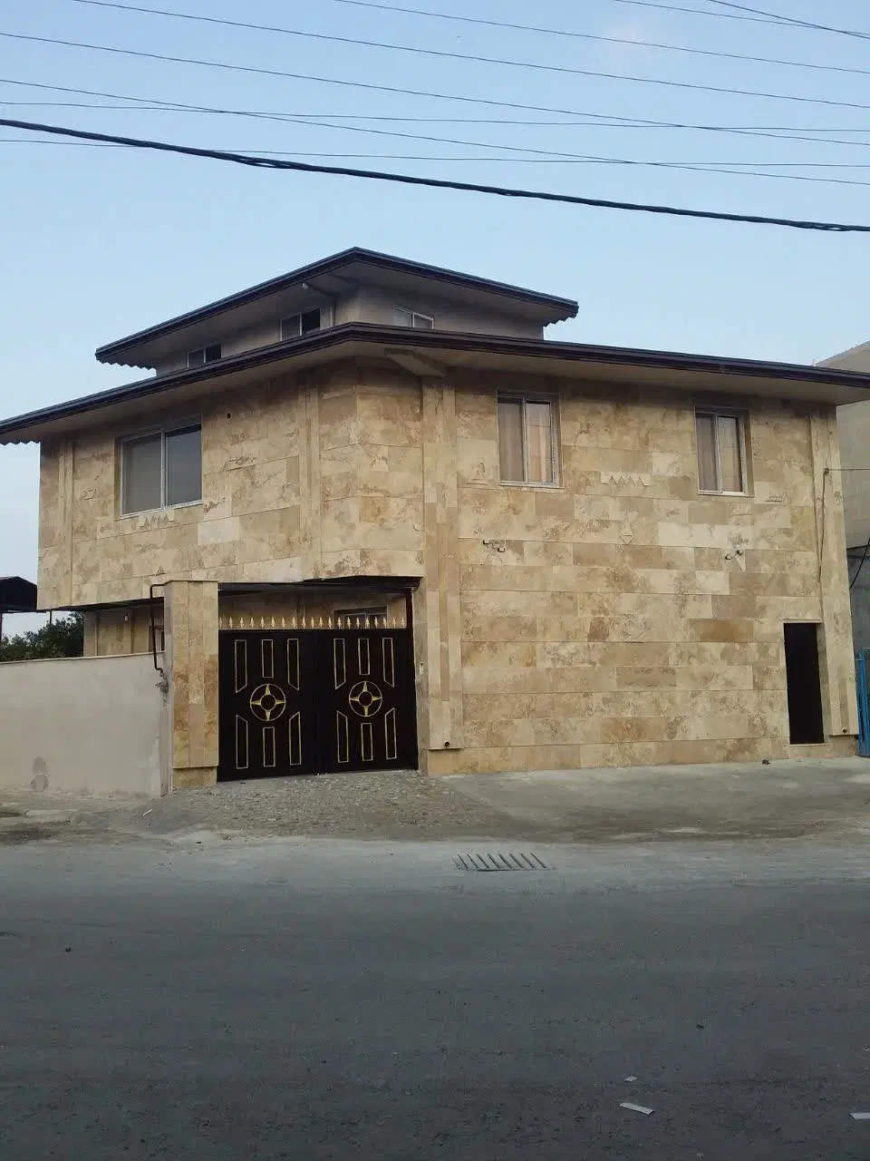 باغ ویلا ۱۲۰۰ متر با ۱۹۰ متر بنا تریبلکس شیرود