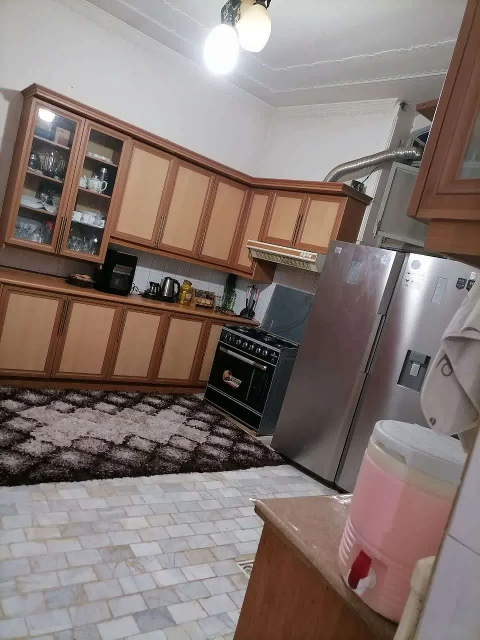 خونه همکف یخدان
