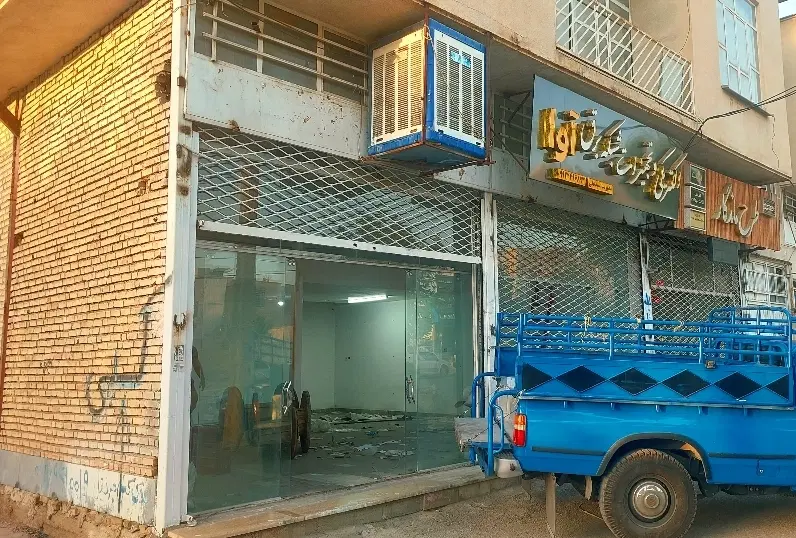 اجاره مغازه دو دهنه خیابان منتظری