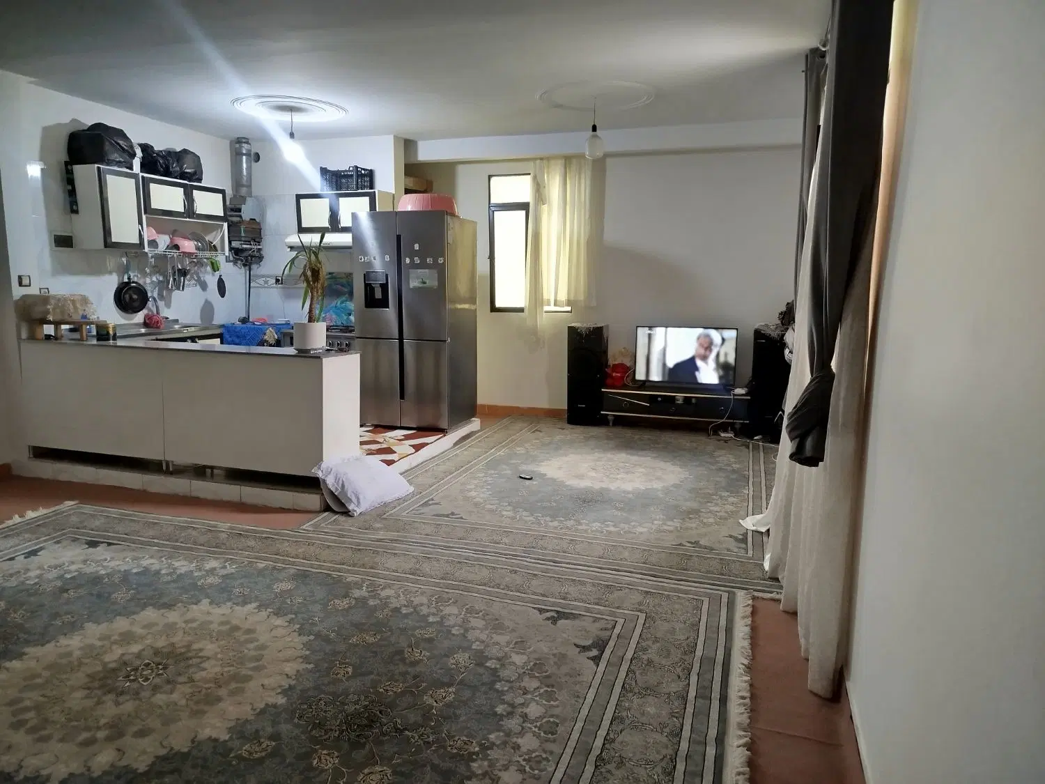 سلام یه خونه 75متری باتمام امکانات هم به فروش وهم