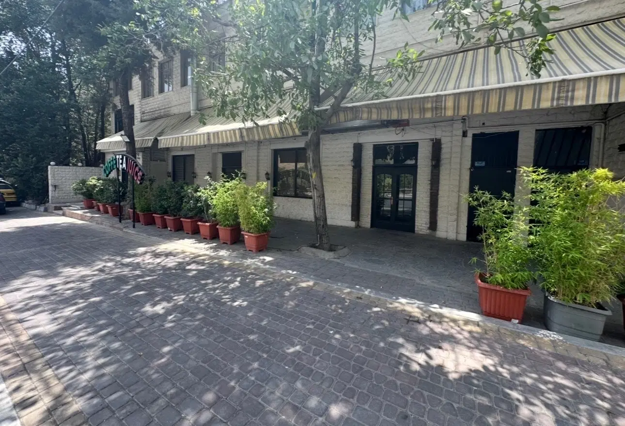 مغازه تجاری کافه فست فود