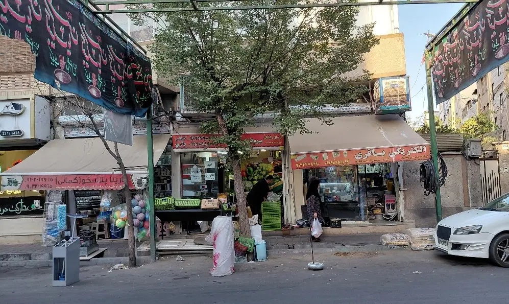 فروش ۸۱ متر خانه کلنگی _۳ دهنه مغازه_ بر  اصلی