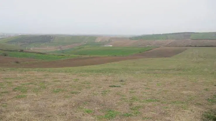 فروش زمین با مساحت ۳۲۲۲ متر، انتهای بلوار بشیراباد