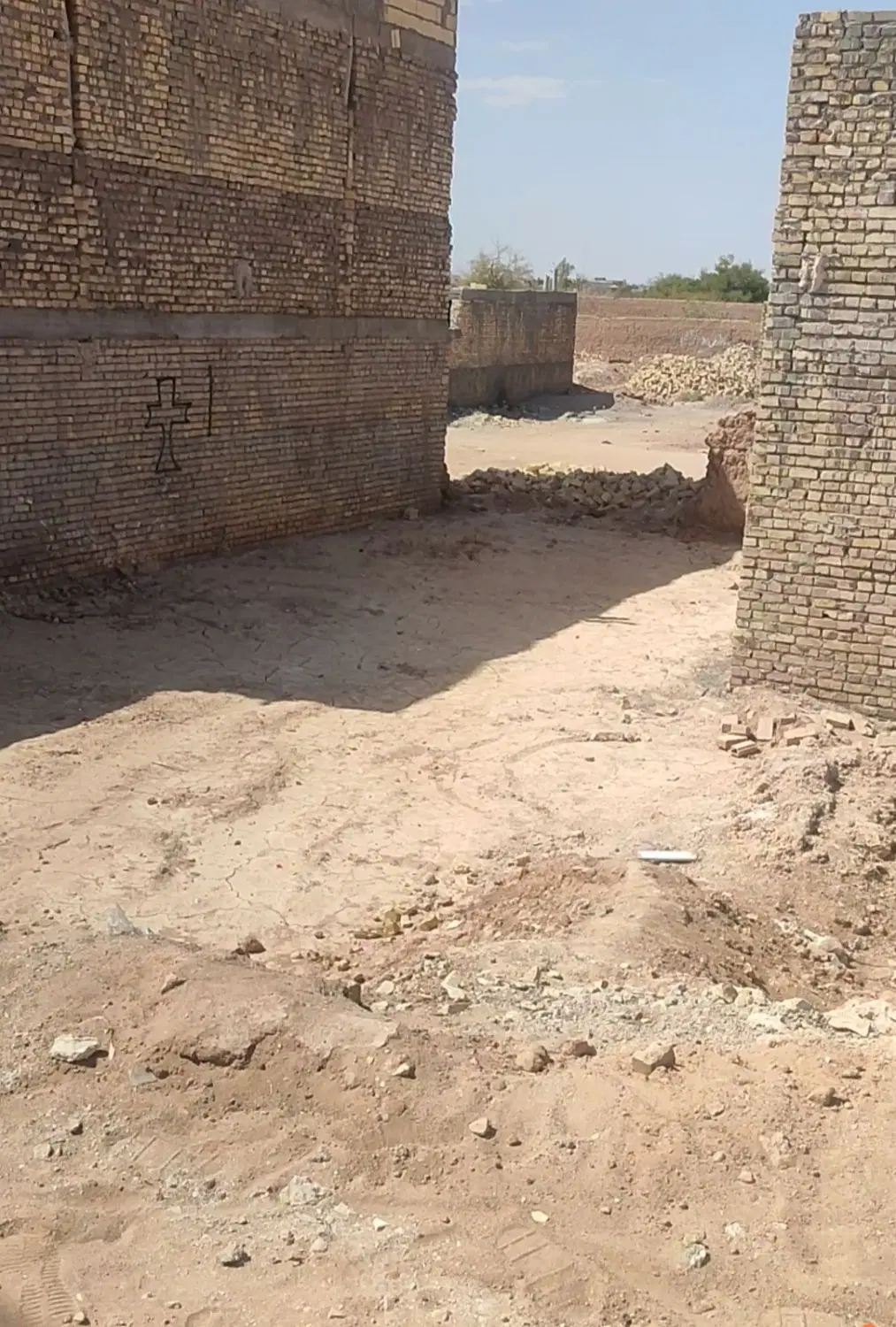 زمین مسکونی حسن اباد