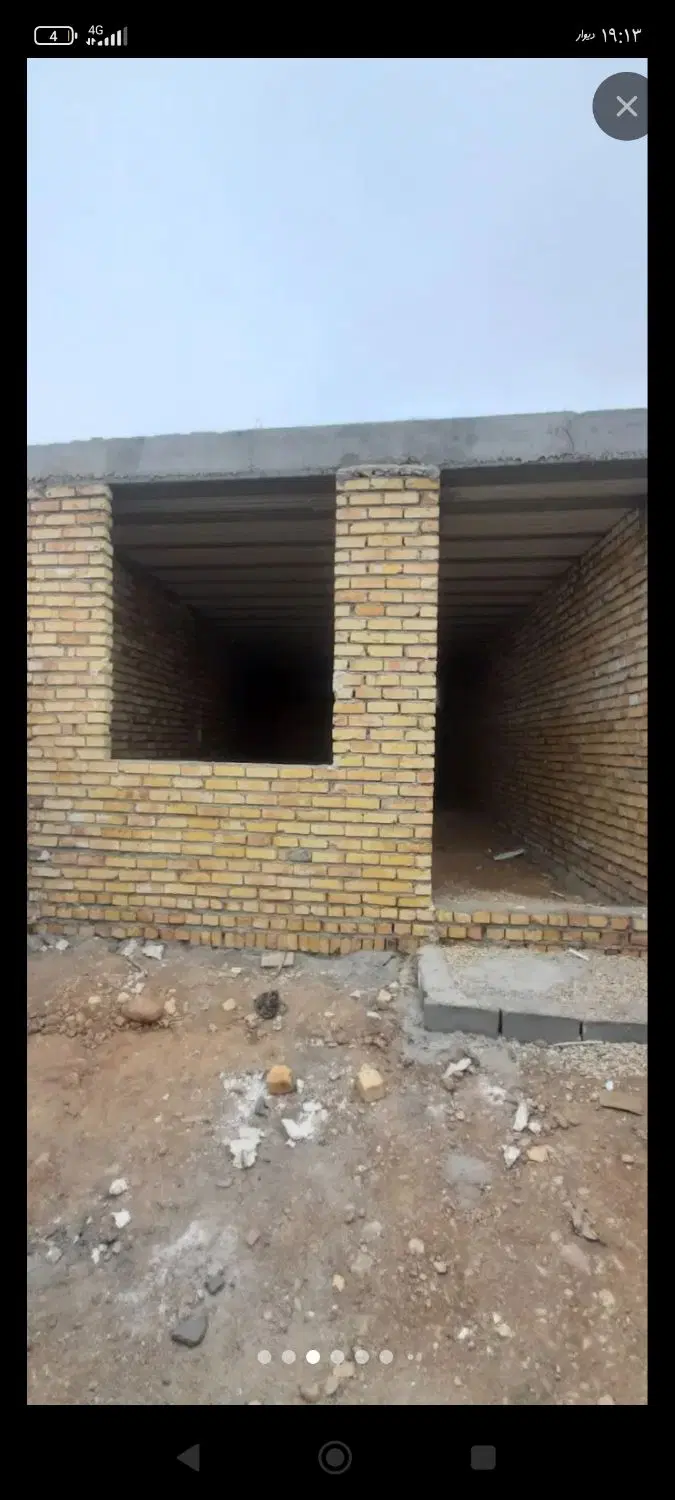 خونه در صندل آباد سقف زده شده
