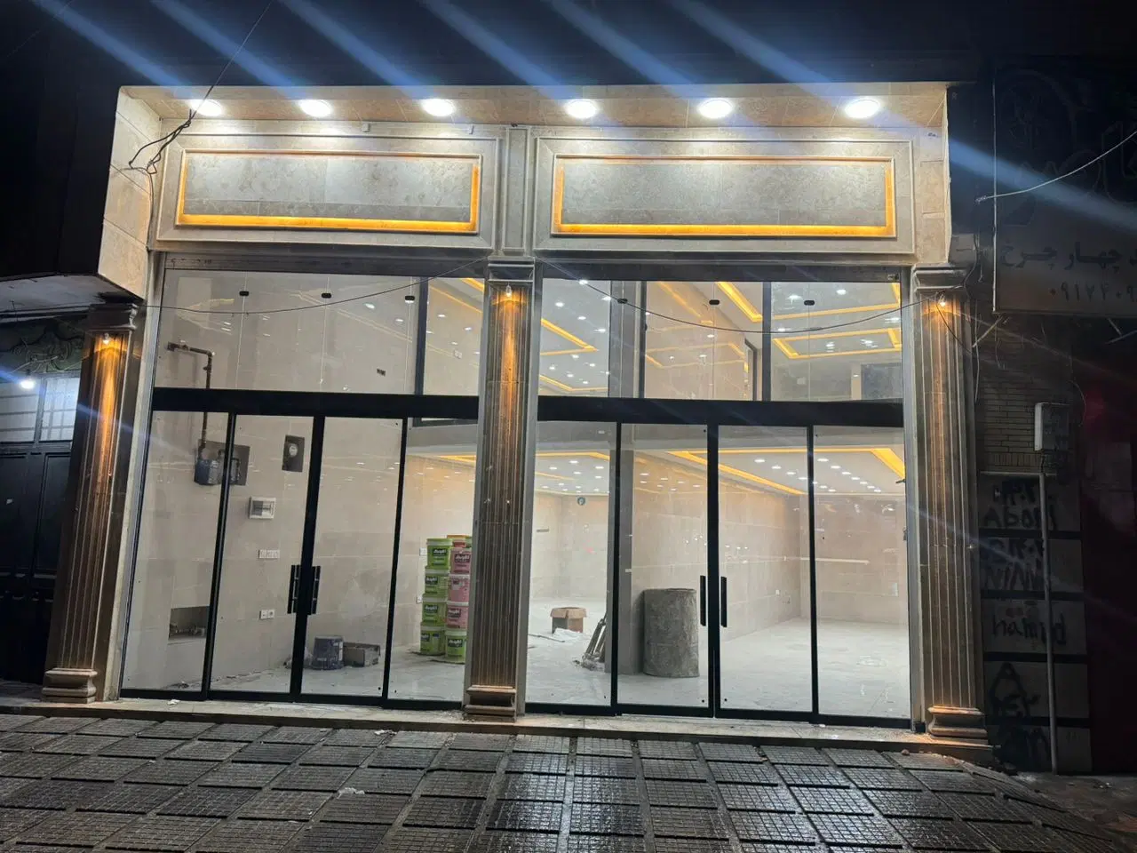 فروش مغازه بر بلوار رحمت