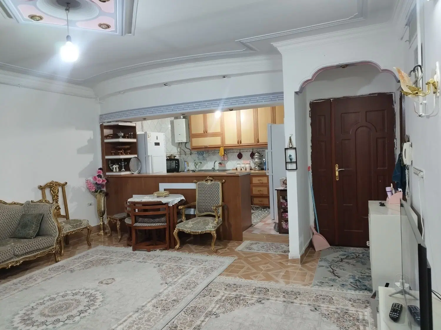 اپارتمان ۶۸ متری بیدستان سنددار و خوش نقشه