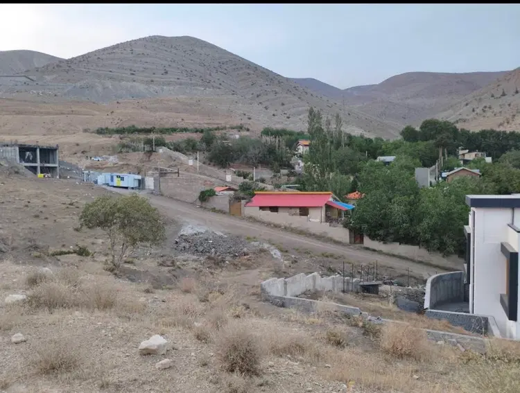 زمین فاز ۴بنیادی جنب محله ۵