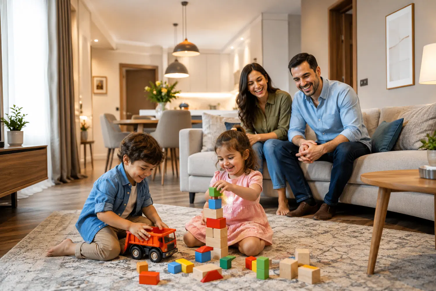 پردیس یک_ ۶۴ متر_ فول تجهیز