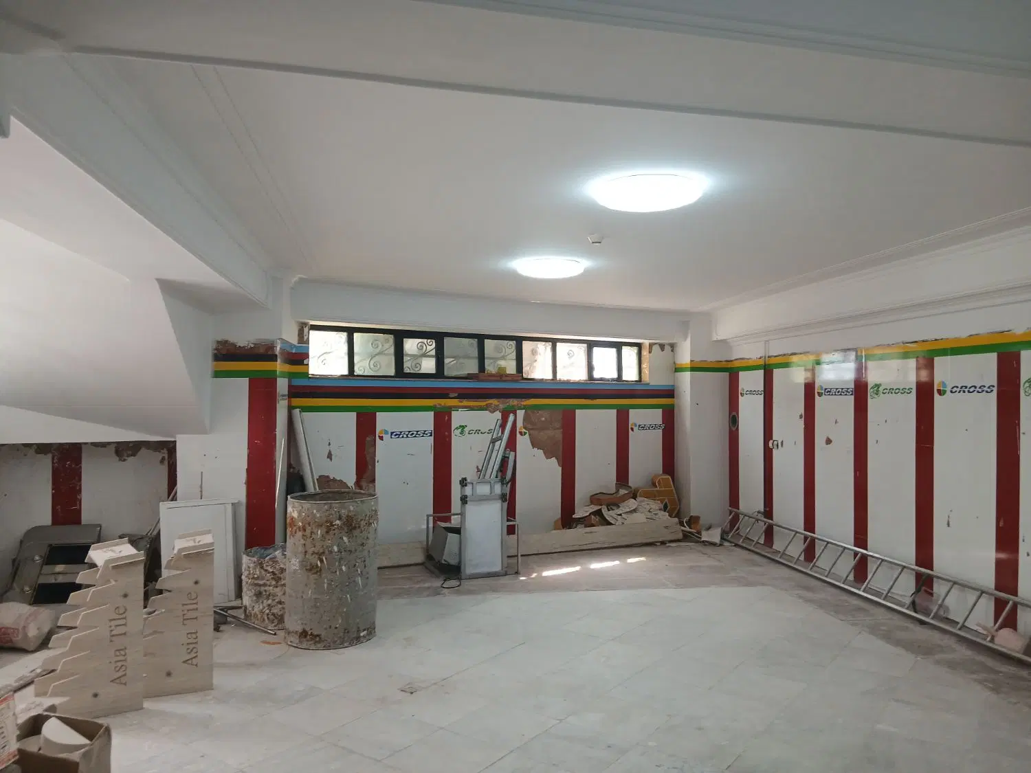 اجاره واحد دفتری و زیرزمین
