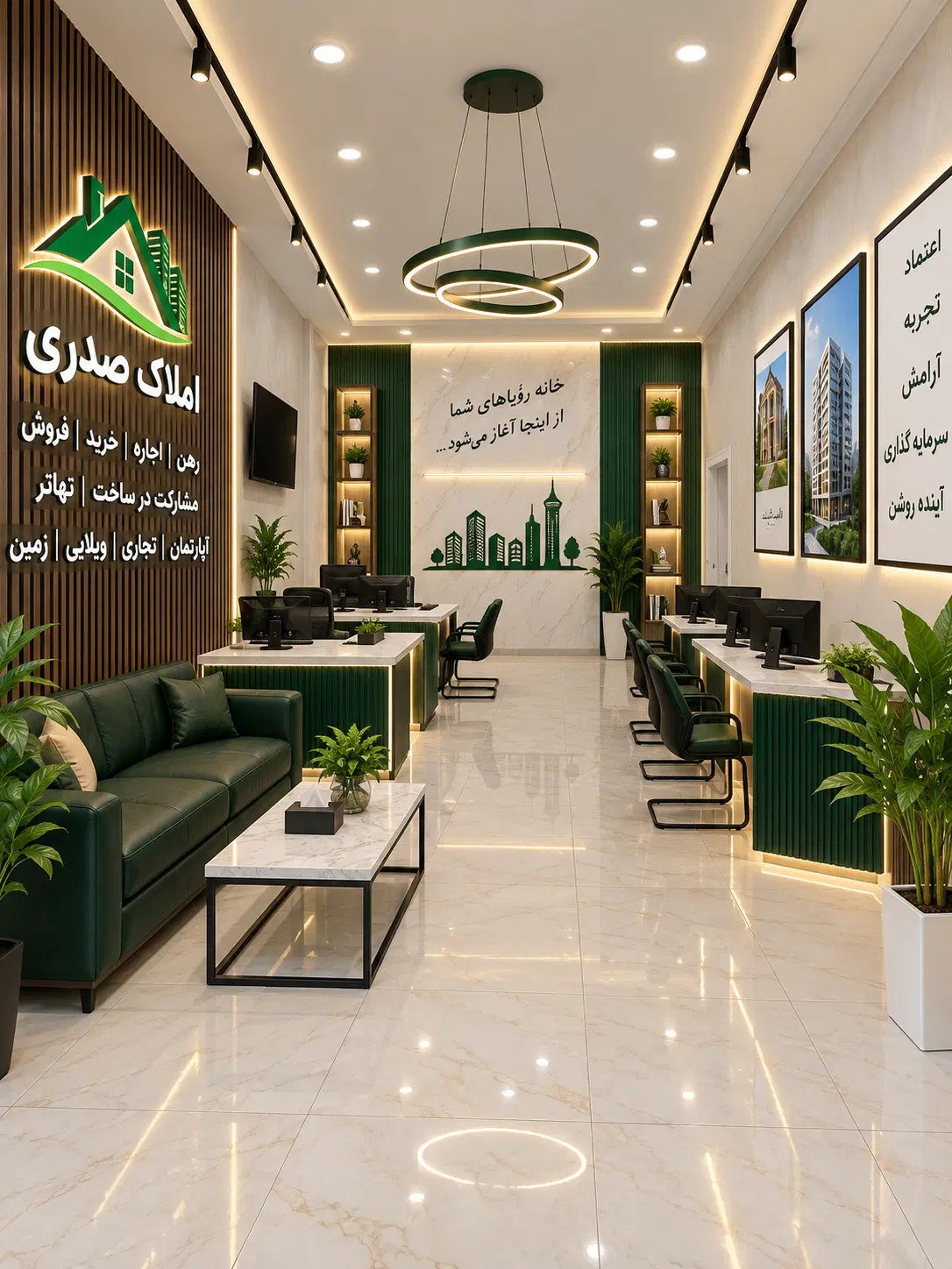 فروش اپارتمان کلید اول فول امکانات کوروش