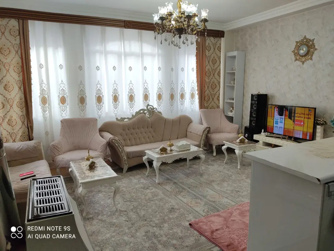 آپارتمان ۷۷ متر  اندیشه بهارستان نشاط