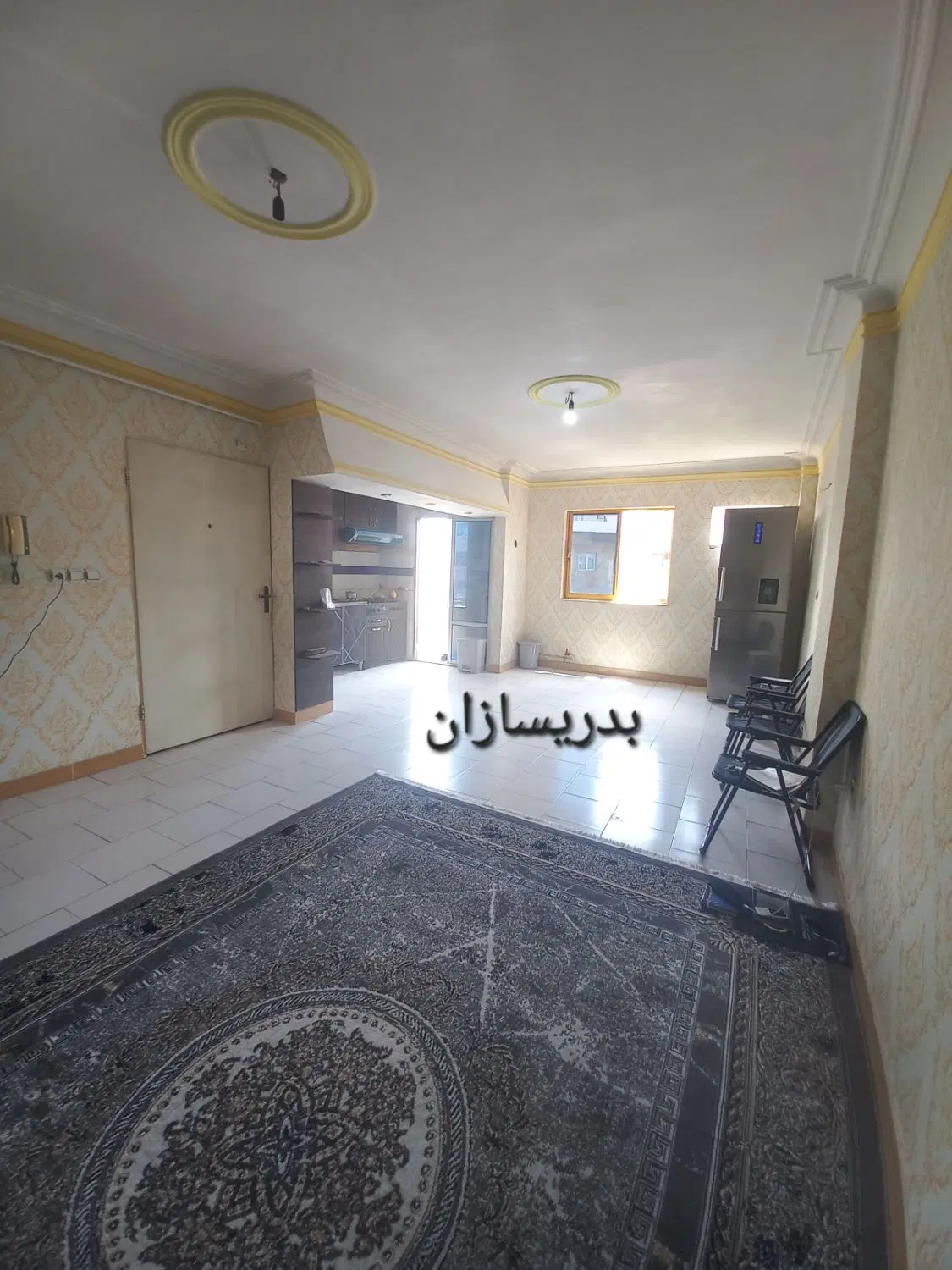 ۸۵ متر دوخوابه سند تک‌برگ _موقعیت رودبارتان