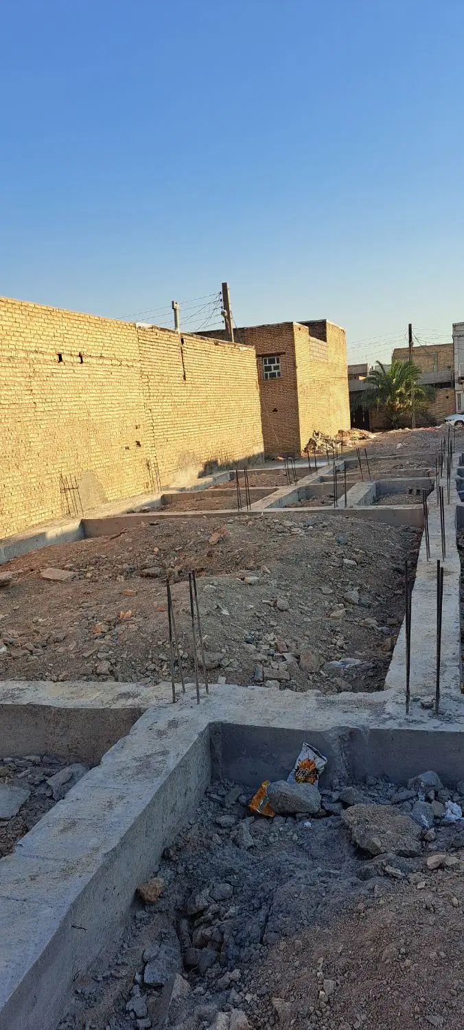 زمین با پروانه ساخت