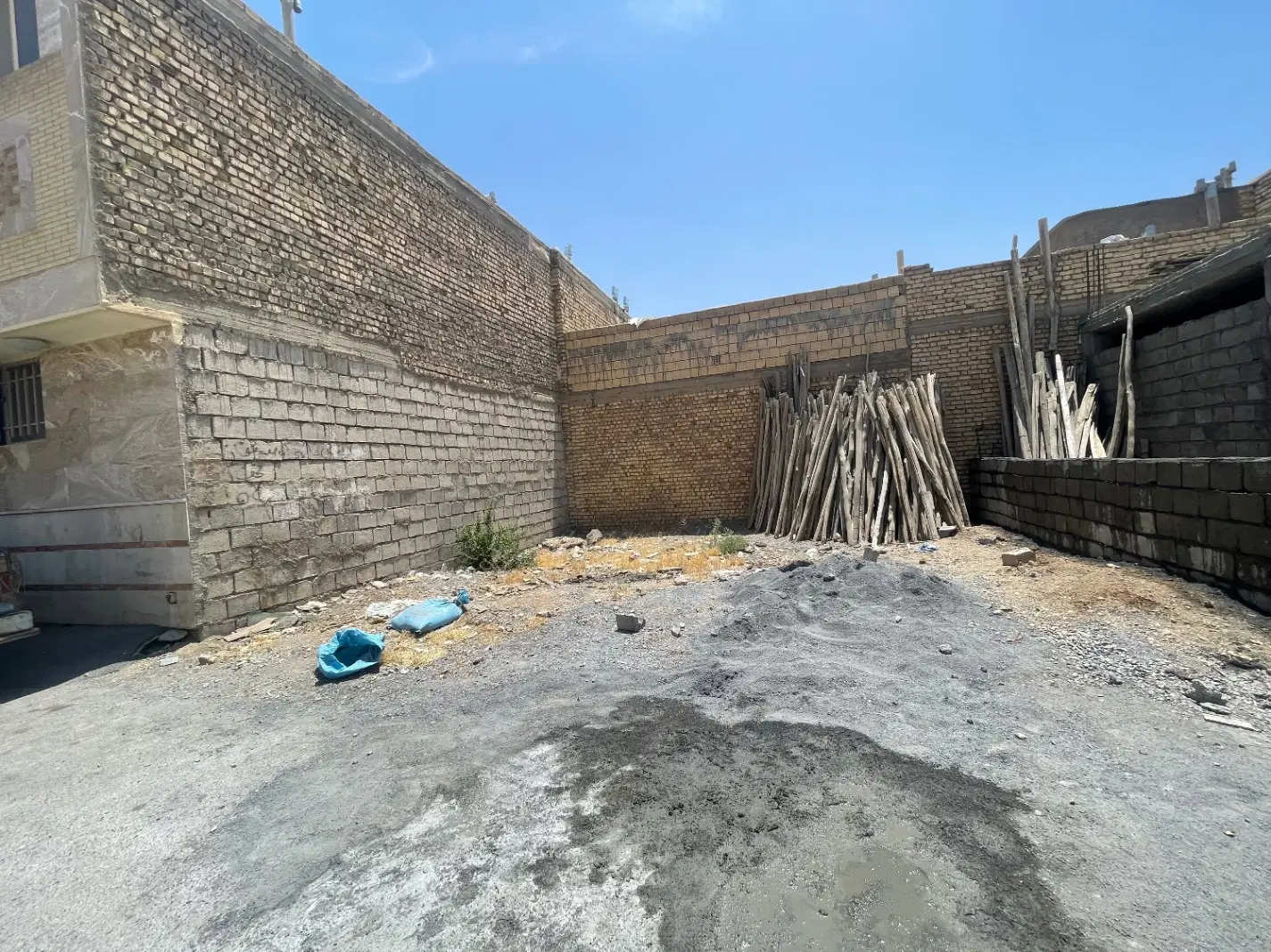 زمین ۷۸متری فروش سریع