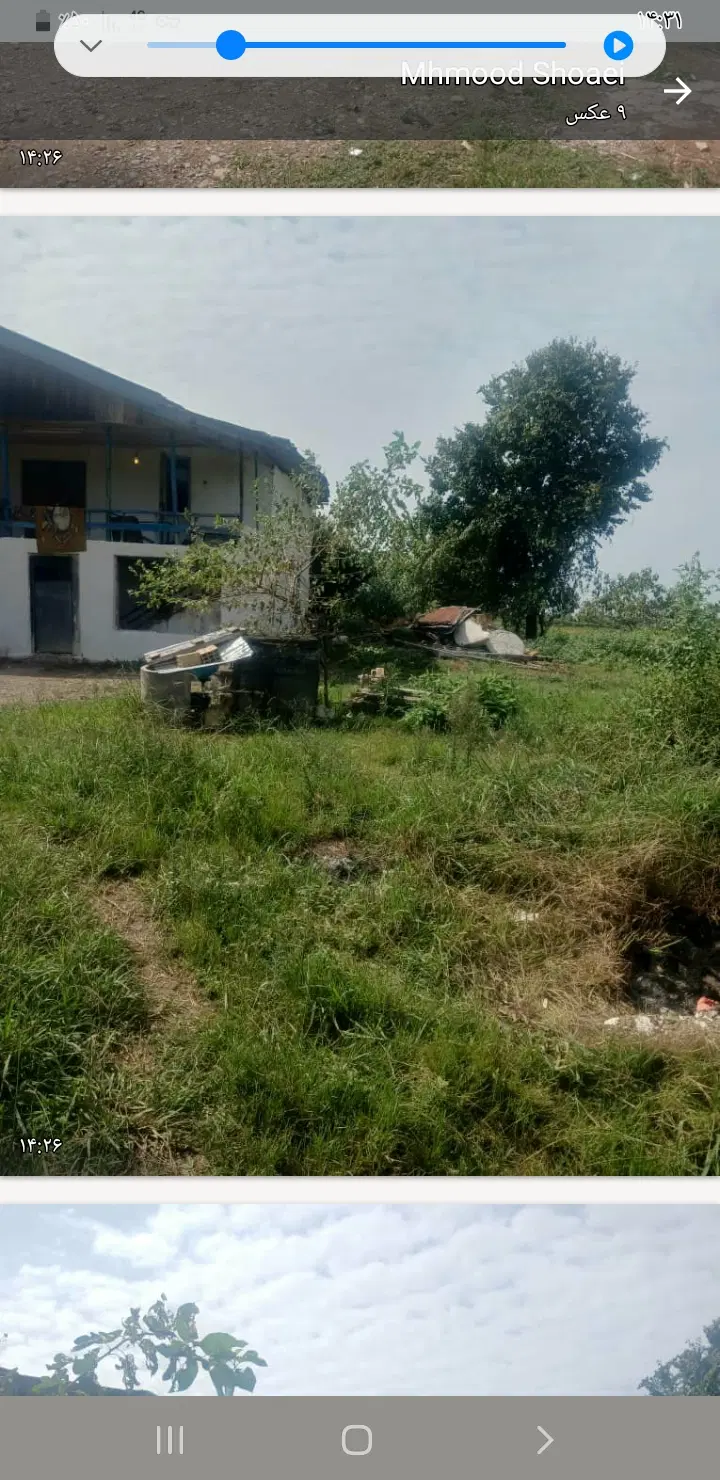 خانه و محوطه ۵۰۰متری در روستای کوزان