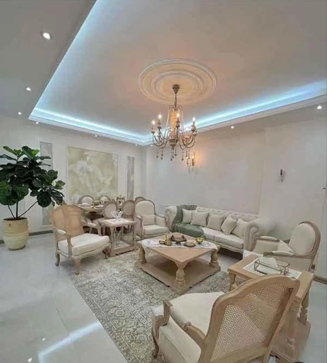 واحد تجهیز شده.