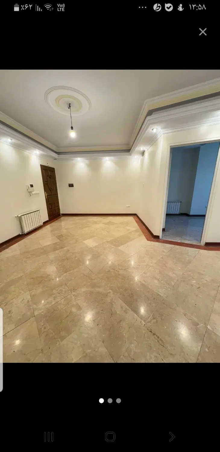 اجاره اپارتمان ۱۳۰ متررهن اجاره دو‌خواب