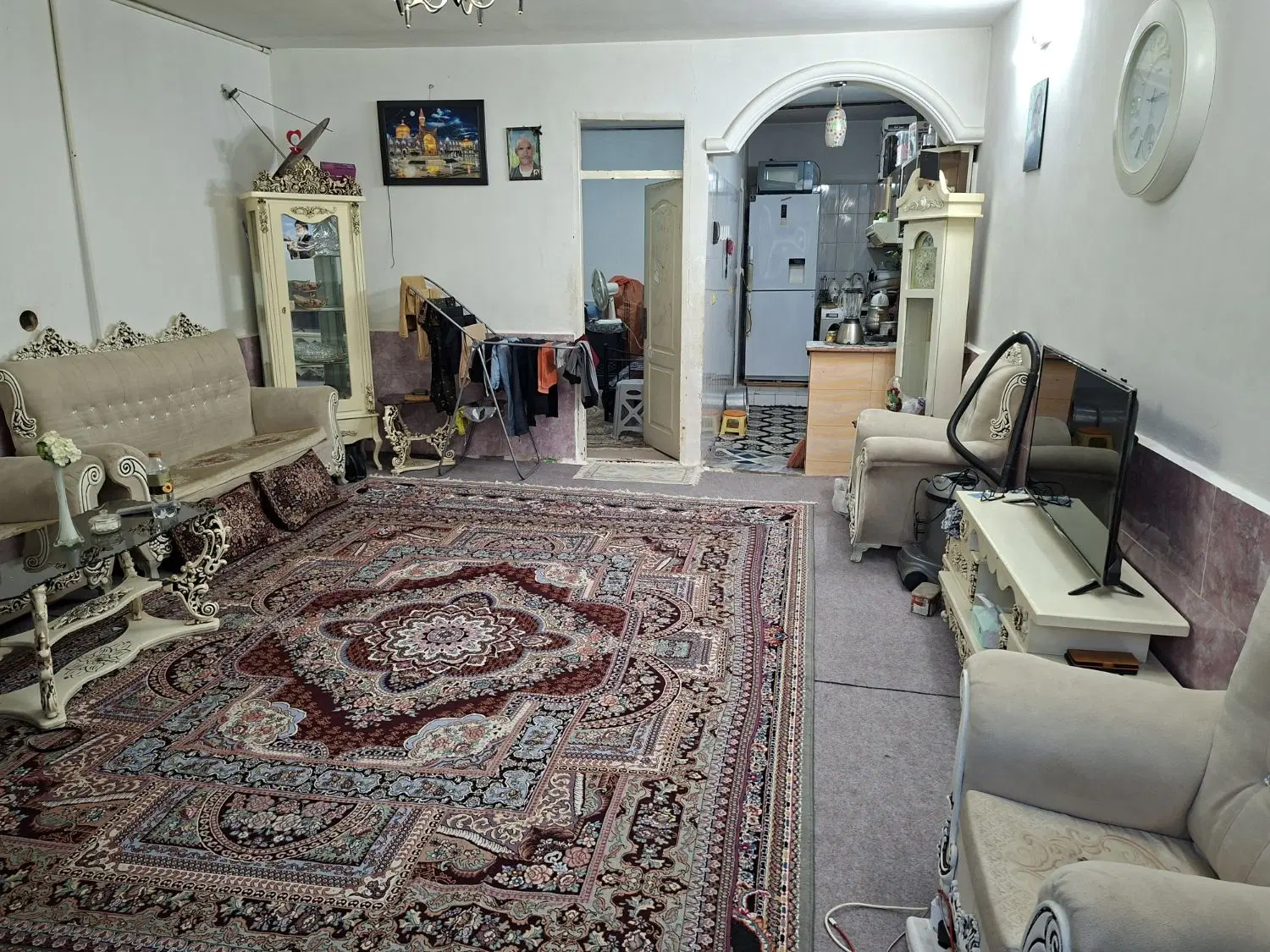 خانه ویلایی فروشی گلشهر،۷۰متری تمیز