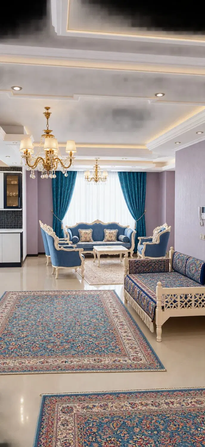سعادت آباد ۱۲۰ متر ۲ خوابه ۱۰ ساله