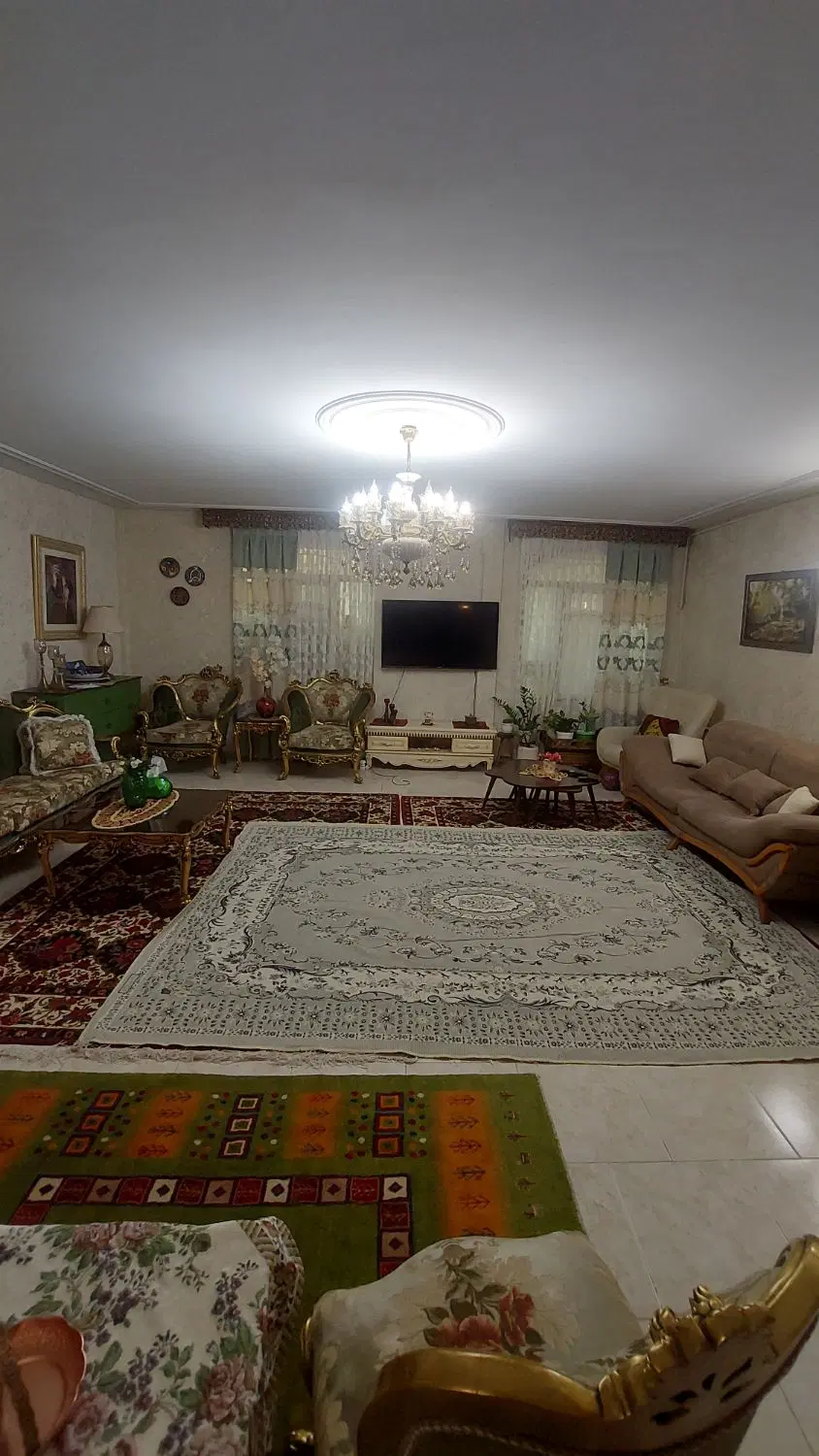 آپارتمان ۱۱۰ مترخوش نقشه اتوبان بابایی _شهرک کوثر