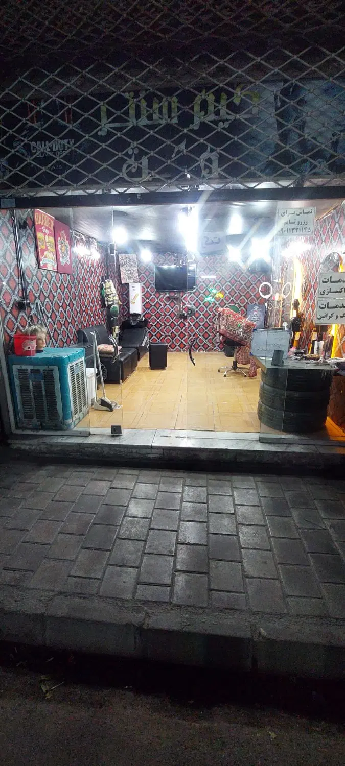 اجاره مغازه ۱۷ متری طبرسی شمالی