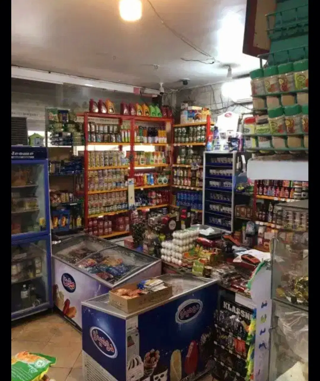 مغازه دو نبش قصرالدشت