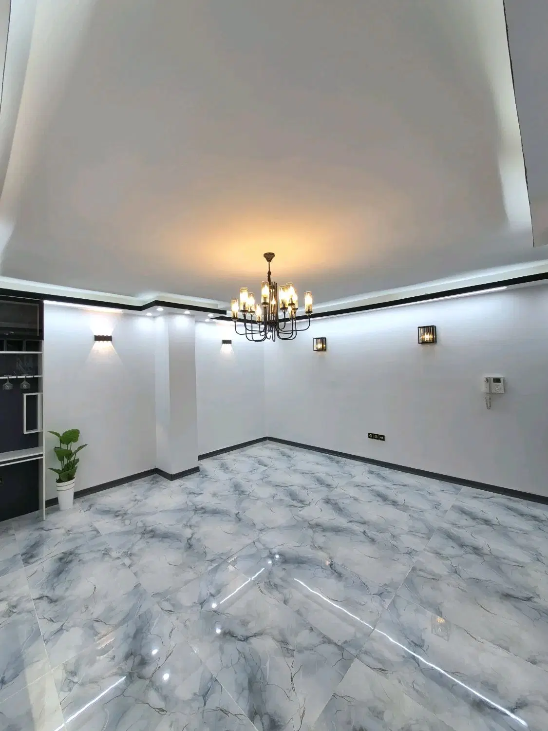 ۷۰ متری_ فول کابینت با سند تک‌برگ _پارکینگ سندی،