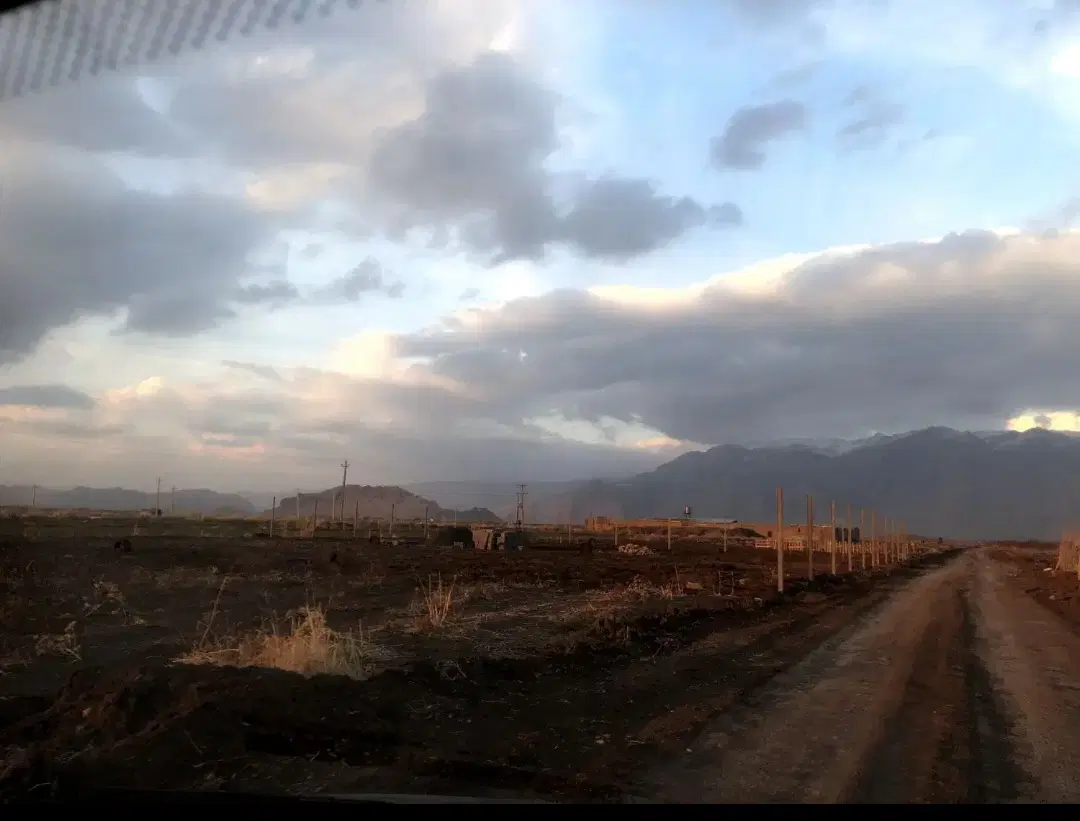 زمین باغ آبی قزانچی