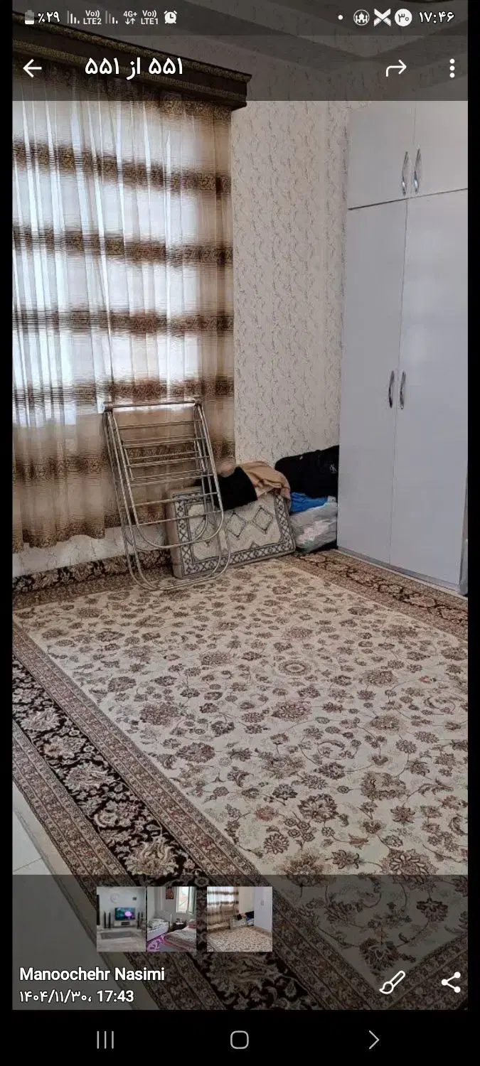 ۱۰۵ متری اپارتمان نوساز لشت نشاباسند