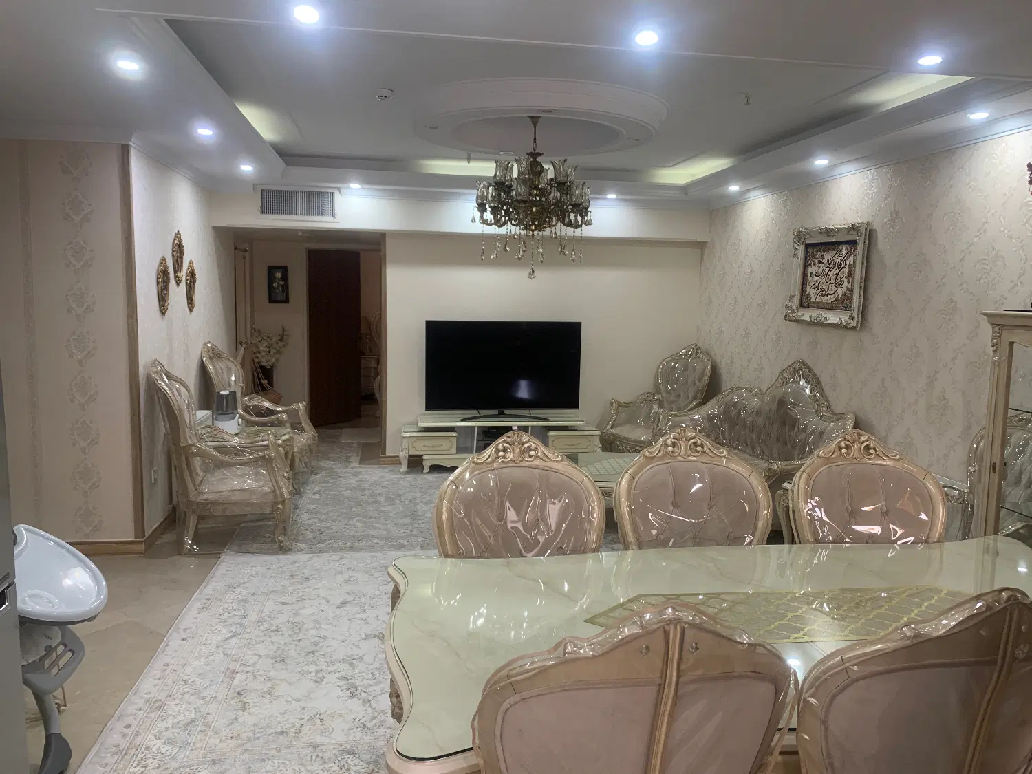 آپارتمان ۸۵ متری