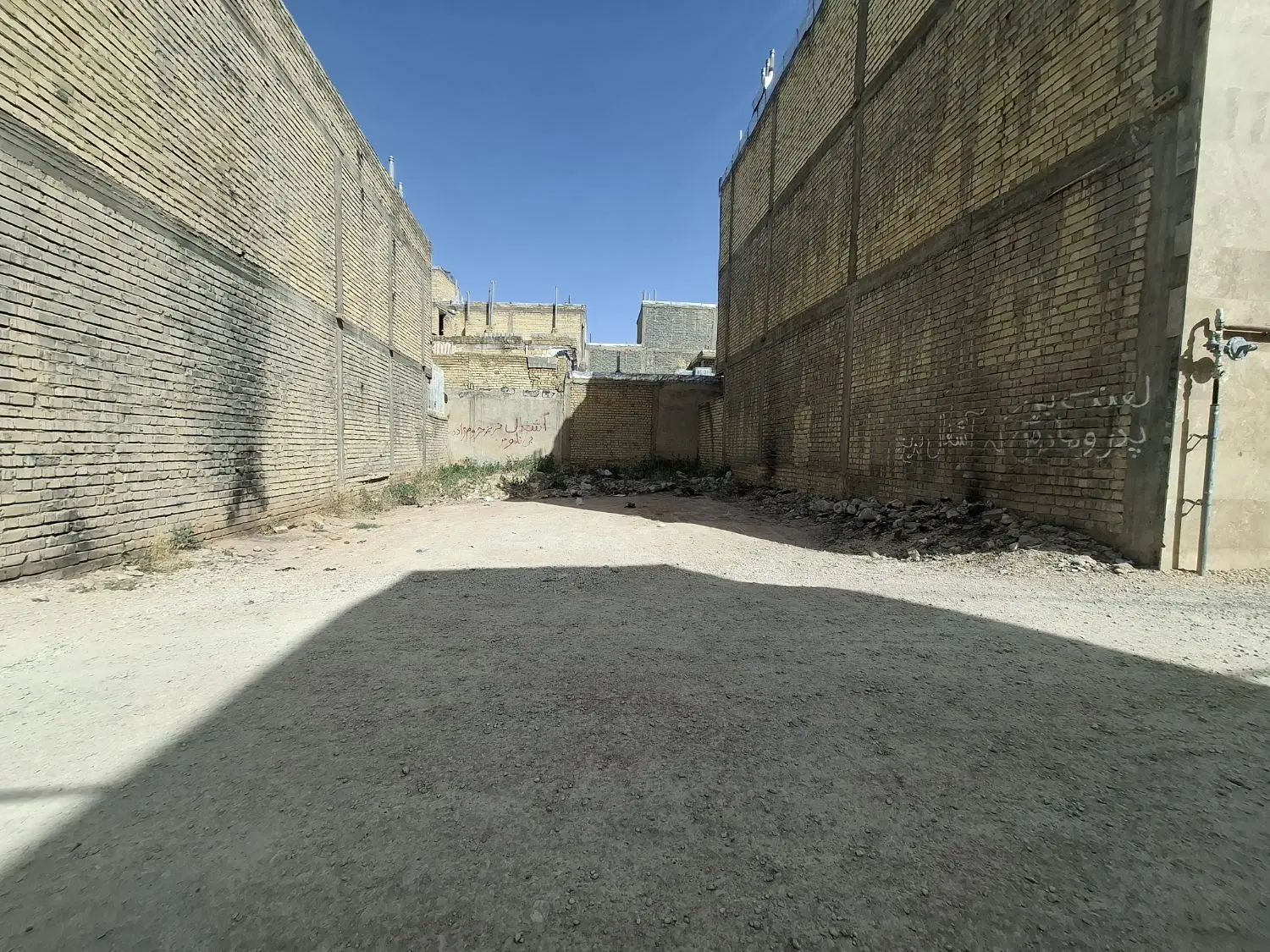 فروش زمین ۹۴متر شاپورجان