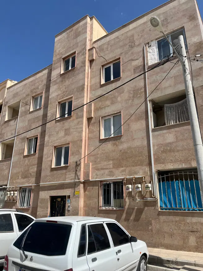 فروش واحد نما سنگ در فاز۵ شمال