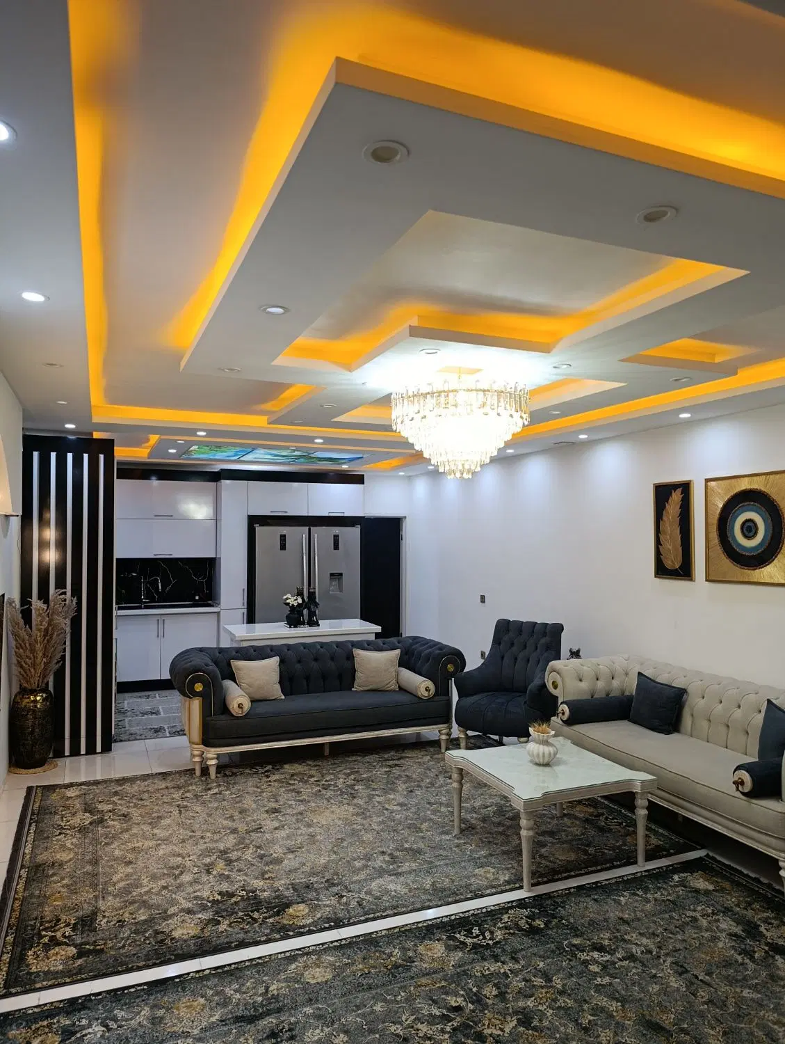آپارتمان طبقه دوم گلدشت غربی